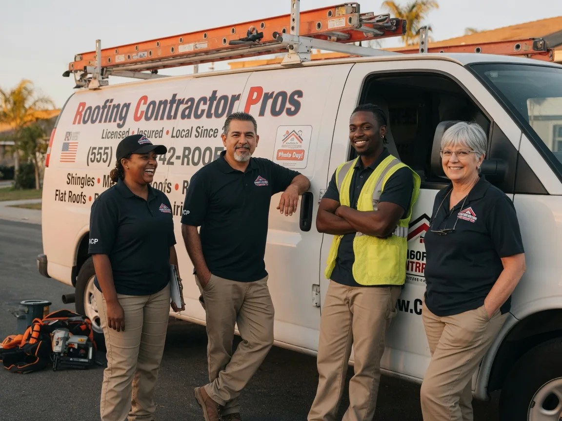 Local Roofing Contractors company in Bismarck, IL